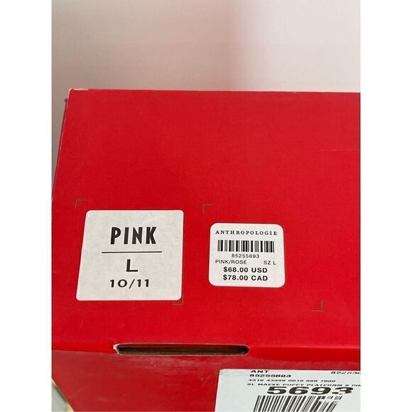 Anthropologie Puff Slides Slip On Mules size 10-11 - Picture 7 of 8